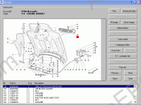 Ferrari 575M Maranello 2002-> spare parts catalogue, service manual, service time schedule, electrical system, diagnostic help Ferrari 575M Maranello