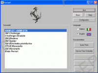 Ferrari Spare Part Catalog Spare parts catalog Ferrari, presented original spare parts and accessories catalogue