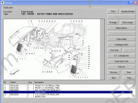 Ferrari Spare Part Catalog Spare parts catalog Ferrari, presented original spare parts and accessories catalogue