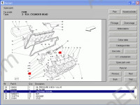 Ferrari F430 2004 -> spare parts catalog Ferrari F430, workshop service manual, maintenance, wiring diagram