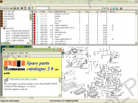 Lombardini Fabrica Motori 2009 spare parts catalog Lombardini, parts manual for engines Lombardini