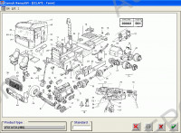 Renault Trucks 2010 Consult, spare parts catalog, presented spare parts for Renault trucks, buses, light commercial, lorry Renault