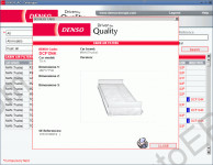 Denso A/C Components Catalog spare parts catalog