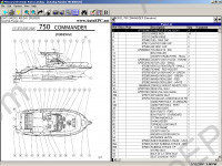 Mercury Midas 2010 spare parts catalog Mercury, parts book, parts manual, service bulletins for outboard marine engine, boats Mercury