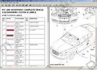 Bentley Continental 2010 spare parts catalog and repair information for Bentley Continental GT 2004-2010, Bentley Continental Flying Spur 2004-2010, Bentley Continental GTC 2004-2010, Bentley Continental GT Diamond Series 2004-2010, Bentley Continental GT Speed 2004-2010, Bentley