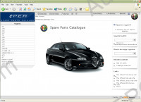 Fiat, Fiat Commercial, Lancia,  Abarth, Alfa Romeo ePER electronic spare parts catalogue