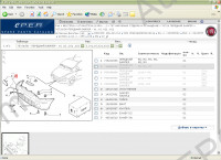Fiat, Fiat Commercial, Lancia,  Abarth, Alfa Romeo ePER electronic spare parts catalogue