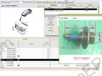 Original spare parts catalog SsangYong EPC