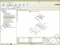 Yanmar EPC 2009 spare parts catalog Yanmar, parts book, electric diagram, hydraulic diagram for Yanmar engines, excavators, loader