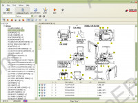 Yanmar EPC 2009 spare parts catalog Yanmar, parts book, electric diagram, hydraulic diagram for Yanmar engines, excavators, loader