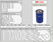 SCT filters SCT, brake padsm belt, spark plug for cars, trucks, buses
