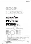 Komatsu CSS Service Construction - Crawler Excavators PC300-5 - PC1250SP-8 workshop service manual for Komatsu Crawler Excavators PC300-5 - PC1250SP-8, operation & maintenance manual