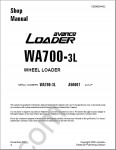 Komatsu CSS Service Constructions and Utility - Whell Loaders workshop service manual Komatsu Wheel Loaders, Komatsu engine service and maintenance manuals