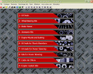 Corteco spare parts catalog Corteco