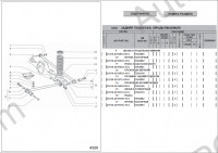 Chevrolet Niva spare parts catalogue Chevrolet Niva