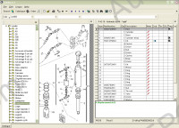 Landini spare parts catalog Landini, presented spare parts for agriculture equipment Landini