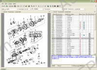 Landini spare parts catalog Landini, presented spare parts for agriculture equipment Landini