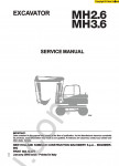 New Holland Wheel Excavators WORKSHOP MANUAL for New Holland Wheel Excavators, New Holland circuit diagrams, New Holland operators manuals.