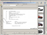 Chrysler International PAIS III 2010 Proquest, spare parts catalog Chrysler, Jeep, Dodge, european market, vin decoding, price in USD