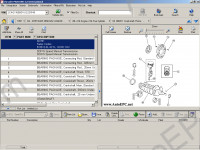 Chrysler International PAIS III 2010 Proquest, spare parts catalog Chrysler, Jeep, Dodge, european market, vin decoding, price in USD
