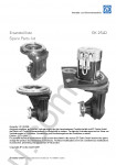 ZF Gotha Transmissions spare parts catalog ZF Gotha, installed on Linde Forklift, Jungheinrich Forklift Truck