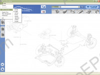 Hyundai SpareMap EPC 2009 spare parts catalog Hyundai, all models cars & commercial vehicles for domestic Korea Market