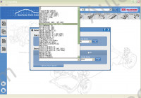 Kia SpareMap EPC 2009 spare parts catalog Kia, all models cars commercial vehicles, trucks, buses for domestic Korea Market