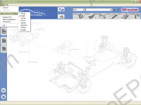 Kia SpareMap EPC 2018 spare parts catalog Kia, all models cars commercial vehicles, trucks, buses for domestic Korea Market