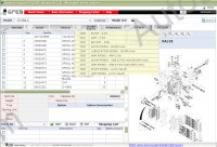 Daewoo Doosan Infracore GPES 2014 spare parts catalogue Daewoo Doosan Infracore EPC (Daewoo DHI) crawler excavator, wheel loaders, dozers, excavator, forestry machine, skid steer loader, wheel loaders, and other construction equipment Daewoo