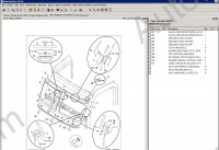 Freightliner Trucks Spare Parts Catalog Online 2010 spare parts catalog Freightliner Truck, all models