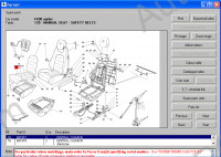 Ferrari 430 Spider spare parts catalogue.