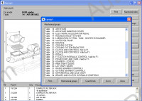 Ferrari 430 Spider spare parts catalogue.