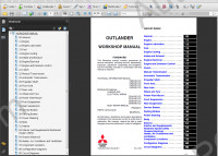 Mitsubishi Outlander 2006 The description of technology of repair and service, diagnostics, bodywork and other repair information.
