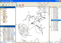Shantui Buldozers spare parts catalog for Shantui SD32, SD22, SD16L, SD16E, SD16, SD13S, SD13