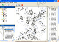 Shantui Buldozers spare parts catalog for Shantui SD32, SD22, SD16L, SD16E, SD16, SD13S, SD13