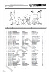 Parts catalog Lemken
