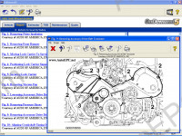 Mitchell OnDemand5 Repair & Estimator 3  2010 workshop service and repair manual, maintenance, colour electrical wiring diagram, diagnostics, technical servce bulletins (TSB), oil circuit diagrams, diagnostics, labour times, spare parts, all models cars & light trucks 1983-2011
