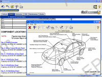 Mitchell OnDemand5 Repair & Estimator 3  2010 workshop service and repair manual, maintenance, colour electrical wiring diagram, diagnostics, technical servce bulletins (TSB), oil circuit diagrams, diagnostics, labour times, spare parts, all models cars & light trucks 1983-2011