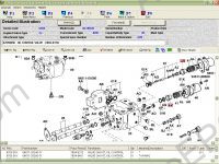 Toyota Industrial Equipment v1.64 Toyota Industrial Equipment v1.61 spare parts catalog, parts book, parts manual for toyota forklift trucks engine, electric, lift trucks