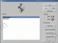 Ferrari 360 Modena, 360 Spider 2002 -> spare parts catalog Ferrari 360 Modena, 360 Spider, workshop service manual, service time schedule, electrical system, diagnostic help