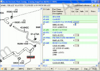 Mazda Europe RHD spare parts catalog Mazda, RHD models, european market