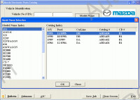 Mazda Europe RHD spare parts catalog Mazda, RHD models, european market