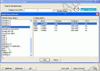 Mazda Europe RHD spare parts catalog Mazda, RHD models, european market