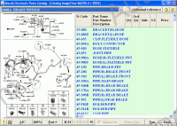 Mazda Europe RHD spare parts catalog Mazda, RHD models, european market