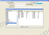 Mazda Asia 2010 LHD Mazda spare parts catalog, presented spare parts for cars Mazda General (Asia) Market LHD models