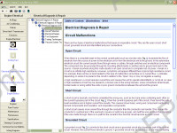 Motor Heavy Trucks Service service information
