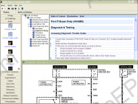 Motor Heavy Trucks Service service information