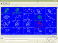 Nissan ForkLift 2010 spare parts catalog Nissan ForkLift Truck, all series