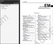 Nissan X-Trail - T30  2000-2006, workshop manual, service manual, repair manual, maintenance, electrical wiring diagrams, body repair manual