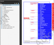 Nissan X-Trail - T30  2000-2006, workshop manual, service manual, repair manual, maintenance, electrical wiring diagrams, body repair manual